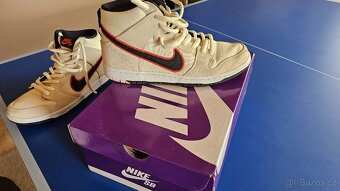 NIKE SB DUNK HIGH PRO PRM COCONUT - 7