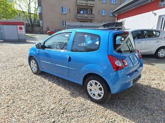 Renault Twingo 1.2i 16V 55KW S.Kniha, Polokabriolet , Klima - 7