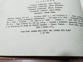 Slabikář 1955 - 7