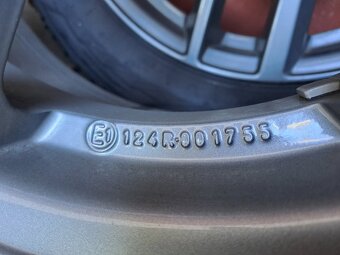 Zimní alu kola 5x100 (185/60 R16) - 7