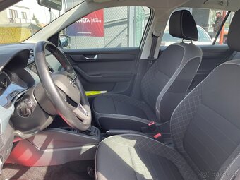 Škoda Fabia 1,0 TSi Serviska, DPH, Senzory - 7