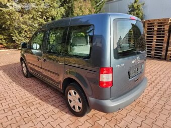 VW Caddy 1.9 TDI 77kW,1.Majitel,Serviska,Senzory. - 7