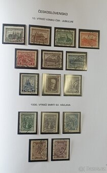 Československé známky 1918- 1939 - 7
