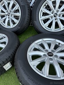 AUDI Q5 - NOVÁ ZIMNÍ SADA - 235/65 R17 - 7