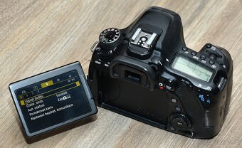 Canon EOS 80D 24,2 MPixFull HDVWIFI58200 Exp. - 7