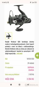 Profi prut s navijákem TOP stav - 7