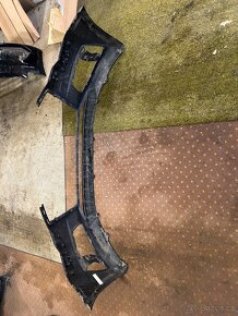 audi a6 c8 4k0807437 předni naraznik 4k0941033 lampa - 7
