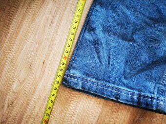 Dámské Trilobite vel. 28 LONG moto kalhoty jeans džíny - 7