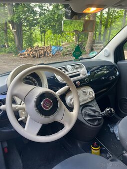 Fiat 500 provoz 2011 - 7