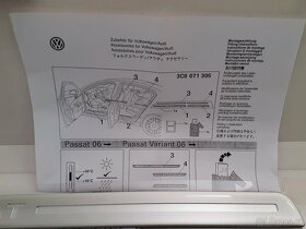 Prahové išty s logem Vw Passat 3C0071305 Originál - 7