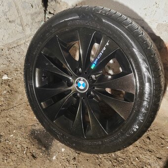 Prodám kola pro BMW R17 styling 116 7,5jx17 et 20 Obuto zimn - 7