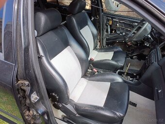 Sedačky s airbagem i výhřevem octavia 1 RS - 7