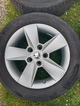 DISKY ALU KOLA 5x112 ŠKODA OCTAVIA 3 - 7