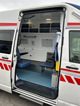 VW T6 2.0 TDI Sanitní vůz 4x4 - 7