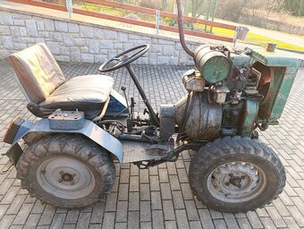 Prodám malotraktor domácí výroby - 7