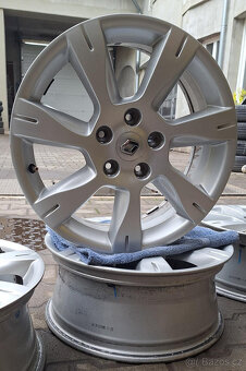Alu Renault 17" 5x114 originál - 7