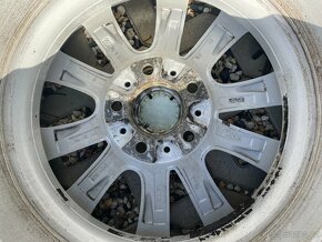 ORIGINÁL ALU sada BMW 225/55/17 - 7