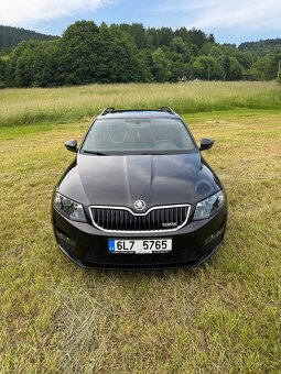 Škoda Octavia III. RS 2.0 TSI 162kw, Manuál - 7