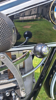 BMW R57 SPORT - krásný vrchový 2válec 1928 - 7