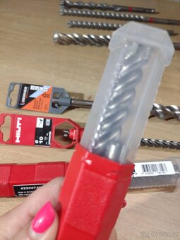 Profesionální vrtáky SDS+ a SDS Max – Hilti & Berner í - 7