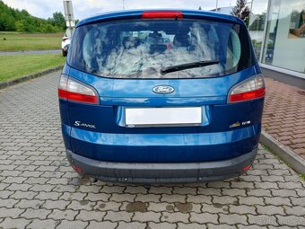Ford S-Max 2.0 TDCi - DPF - Nafta - 03/2007 - Nová spojka - 7