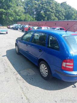 Prodám Škoda fabia - 7
