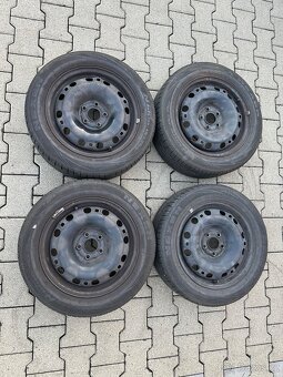 Letní kompletní kola 5x100 195/55/15 Nexen Nblue Dot 0319 - 7