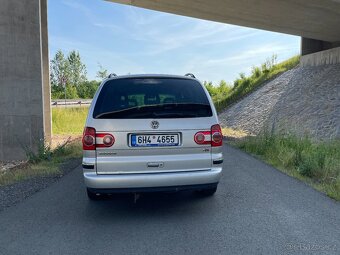 W Sharan 1.9 TDI 96kW (bez DPF), 7míst, servisní historie - 7