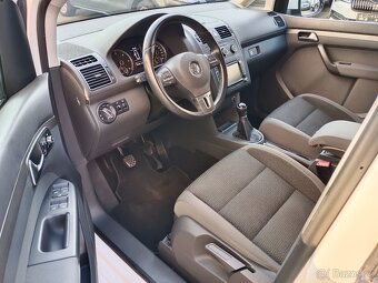 Volkswagen Touran 2.0TDI 103kW 7-míst Tažné par. kamera - 7