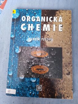 Prodám středoškolské učebnice (chemie, fyzika, zeměpis, děje - 7