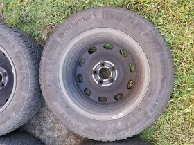 4x zimní kola plech 5x110, 195/65 R15 - 7