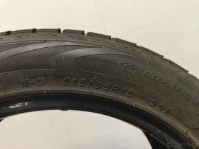 Zimní pneu 2+1 ks gratis 215/55R18 - 7