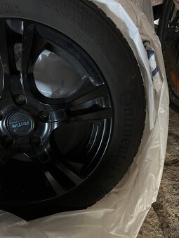 Platin 6,5J x 16 ET 48 + Zimní Continental 205/55/16 - 7