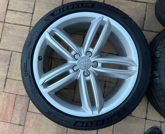Prodám originální sadu kol Audi A6 allroad 2016 - 7
