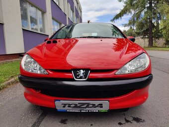Peugeot 206 1,1i / servo / pneu / ČR / - 7