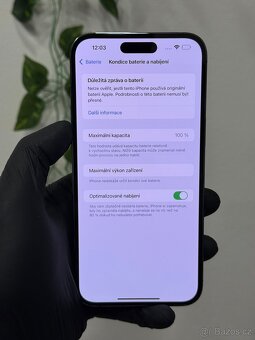 iPhone 14 Pro Max 128GB - 100% baterie - 7
