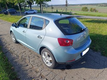 2009 Seat Ibiza 1,4 16V benzín 63kW, 112Tkm, původ ČR - 7