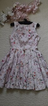 Closet květinové šaty s kapsami - 7