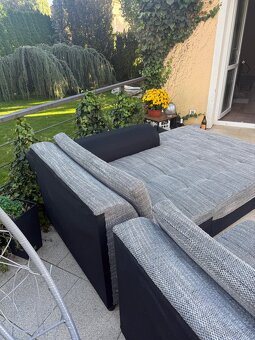 rozkládací gauč/pohovka - 7
