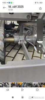 Prodám BAGR GORILA 1200kg + přidám příslušenství za 31089Kč - 7