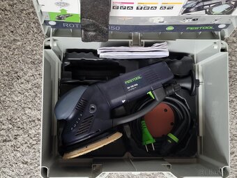 FESTOOL ROTEX RO 150 FEQ-PLUS rotačně-excentrická bruska - 7