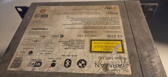 Bmw řady F jednotky navigace CIC NBT - 7