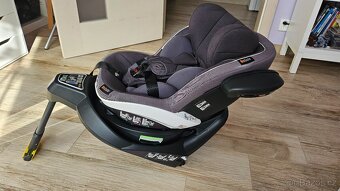 BeSafe Izi Turn M i-Size Metallic melange - 7
