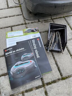 Záruka GARDENA smart SILENO life 750m2 - 7