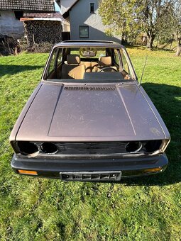 Golf MK1 1.6D + druhá kastle - 7
