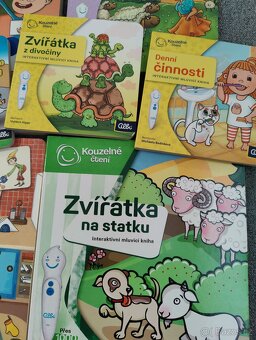 ALBI TUZKA - POHADKOVE CTENI + 7 KNIH - 7
