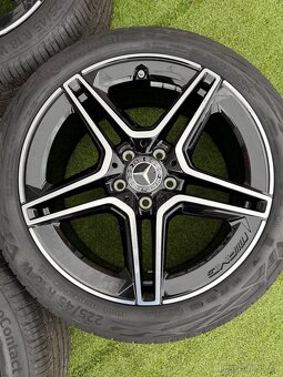 Originál alu kola Mercedes CLA R18 AMG Continental - 7