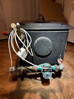 Litinová krbová kamna - 7