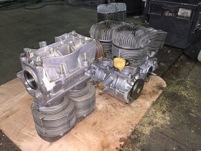 Motory trabant v letecké úpravě, kliky, válce - 7