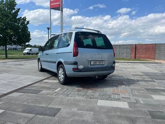 Peugeot 807 - 2.2hdi 94kW - 2003 - 7míst - 7